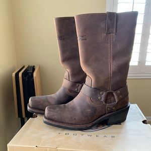 Harley Davison lrather boots